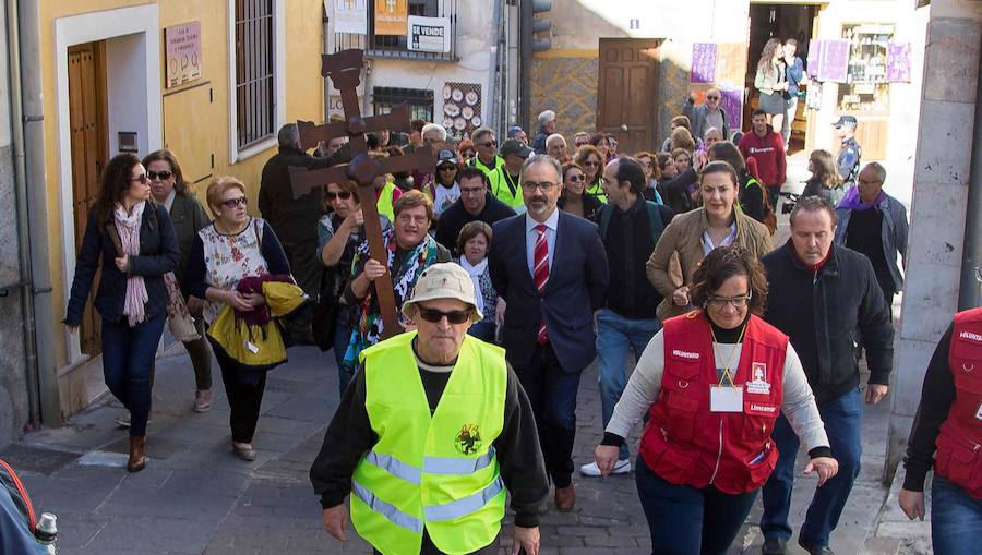 Cerca de un centenar de personas con discapacidad participa en la Ruta Accesible Año Jubilar 2017 promovida por FAMDIF-COCEMFE