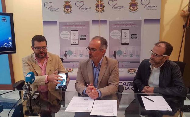 El Ayuntamiento presenta la aplicación móvil ‘Cuida Caravaca’ para la comunicación y gestión de incidencias
