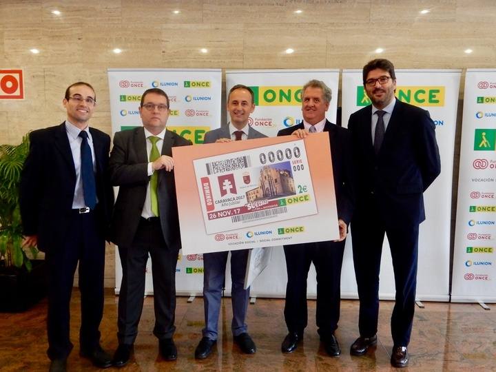 La Región de Murcia y Caravaca de la Cruz protagonizan el cupón de la ONCE del próximo domingo con motivo del Año Jubilar