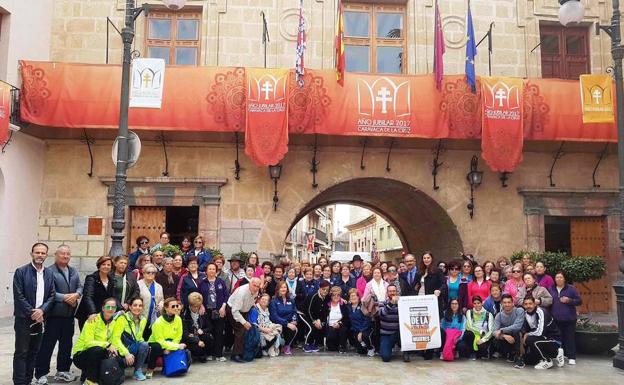 Caravaca realiza una marcha urbana por el ‘Día Internacional de la Eliminación de la Violencia contra las Mujeres’
