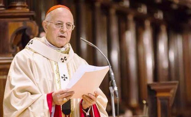 El cardenal Ricardo Blázquez, presidente de la Conferencia Episcopal Española, presidirá la Clausura del Año Jubilar