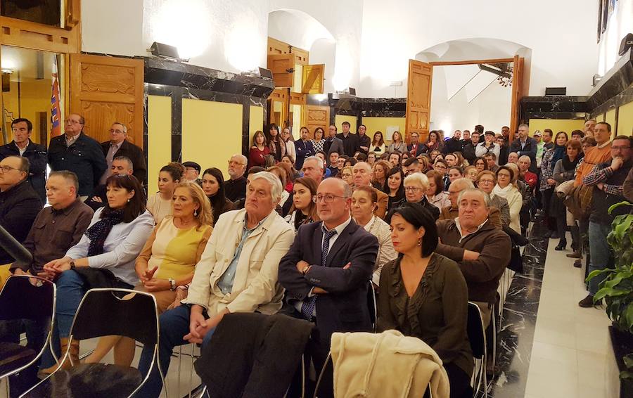 Antonio García Martínez-Reina, Hijo Predilecto de Caravaca de la Cruz