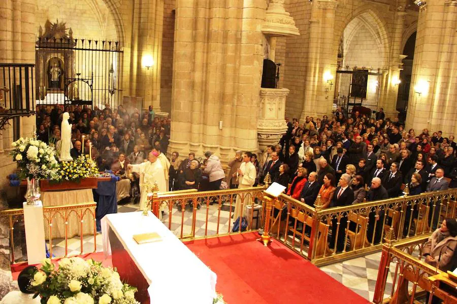El Obispo de Cartagena declara abierto el Año Jubilar Hospitalario en “una tarde de fiesta para toda la Iglesia diocesana”