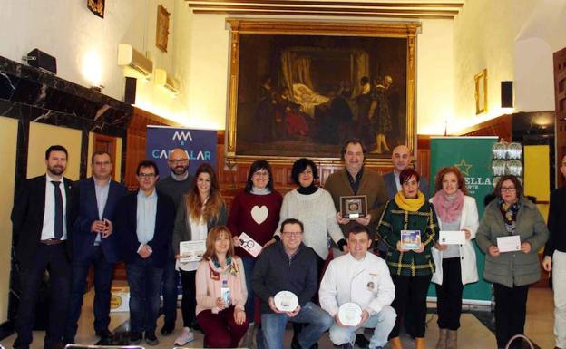 Los hosteleros entregan los premios de la cuarta edición ‘De tapas en Caravaca’