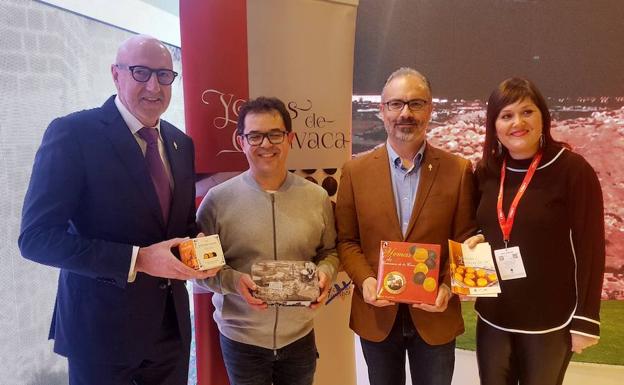 Yemas para endulzar la oferta turística de Caravaca de la Cruz en Fitur