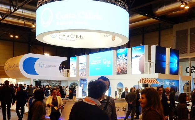 La Región cierra su participación en Fitur con más de 300 contactos con operadores turísticos