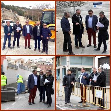 El Ayuntamiento ejecuta proyectos de reforma de firme y acerados dentro del Plan de Obras y Servicios