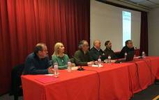 Aforo completo en la Casa de Cultura ‘Emilio Sáez’ en la presentación del libro "Y también se vivía", de Jesús López