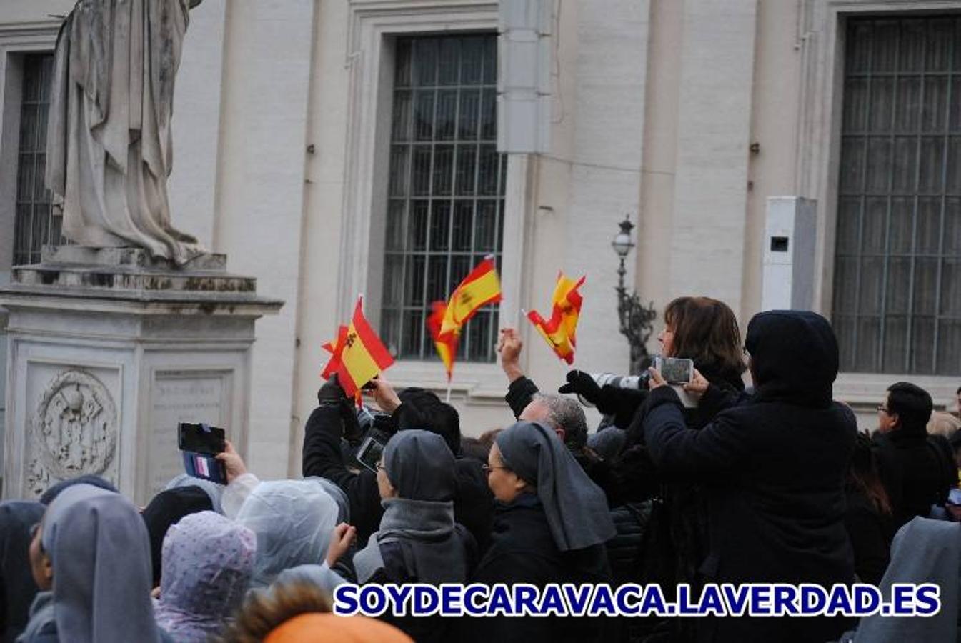 PEREGRINACIÓN A ROMA 5 Audiencia General con el Papa