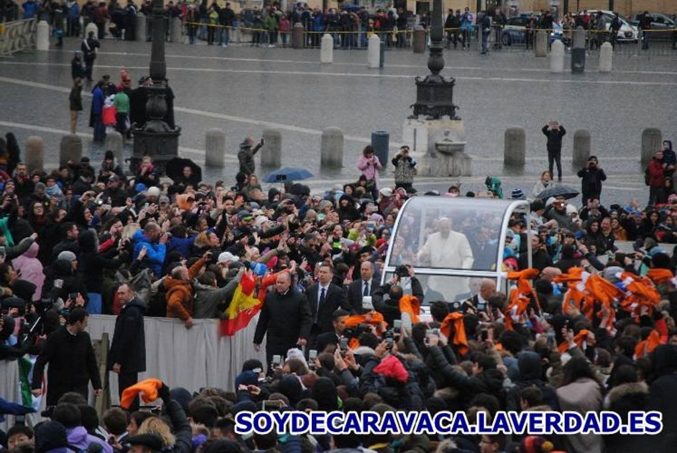 PEREGRINACIÓN A ROMA 6 Audiencia General con el Papa