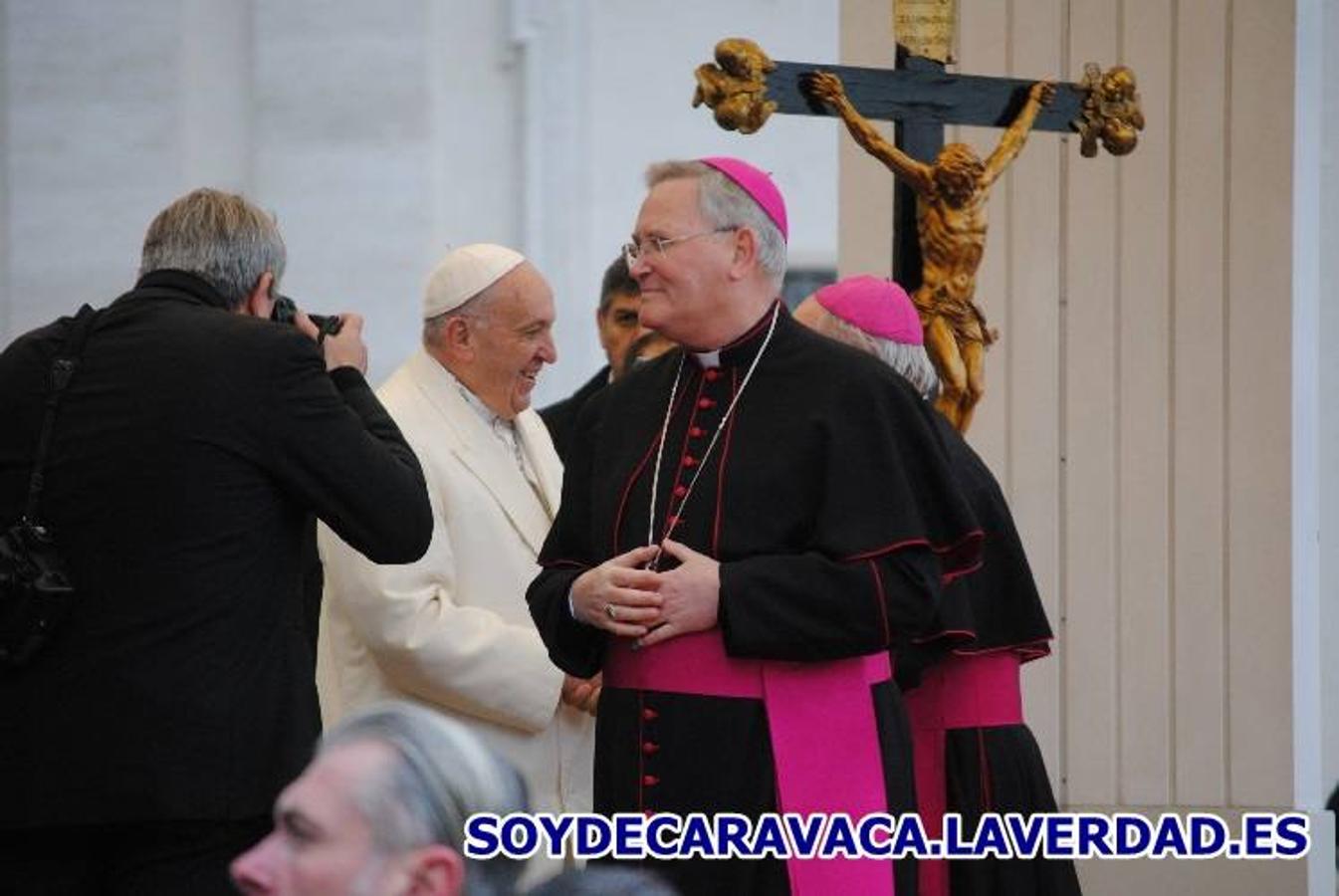 PEREGRINACIÓN A ROMA 8 Audiencia General con el Papa