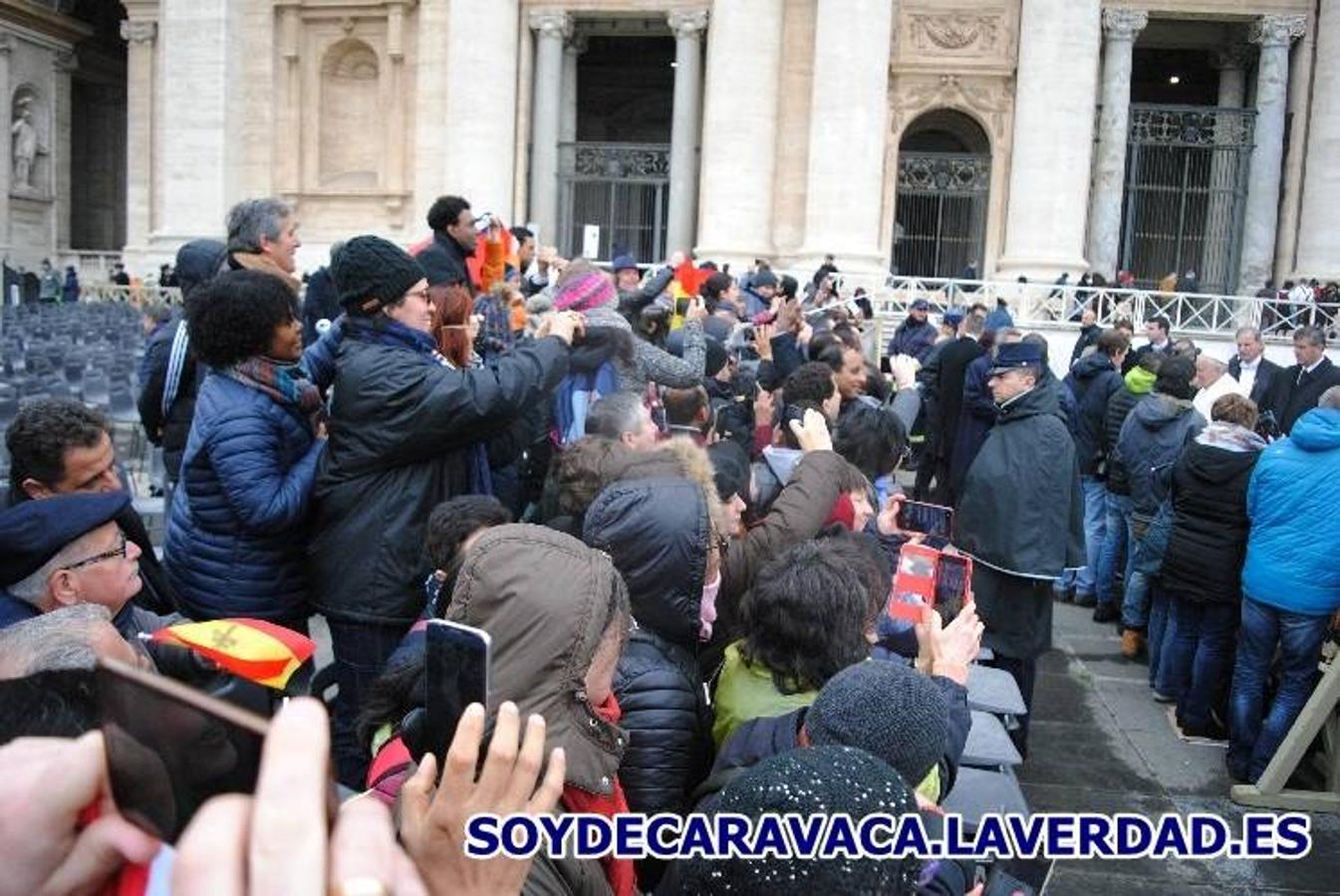 PEREGRINACIÓN A ROMA 9 Audiencia General con el Papa
