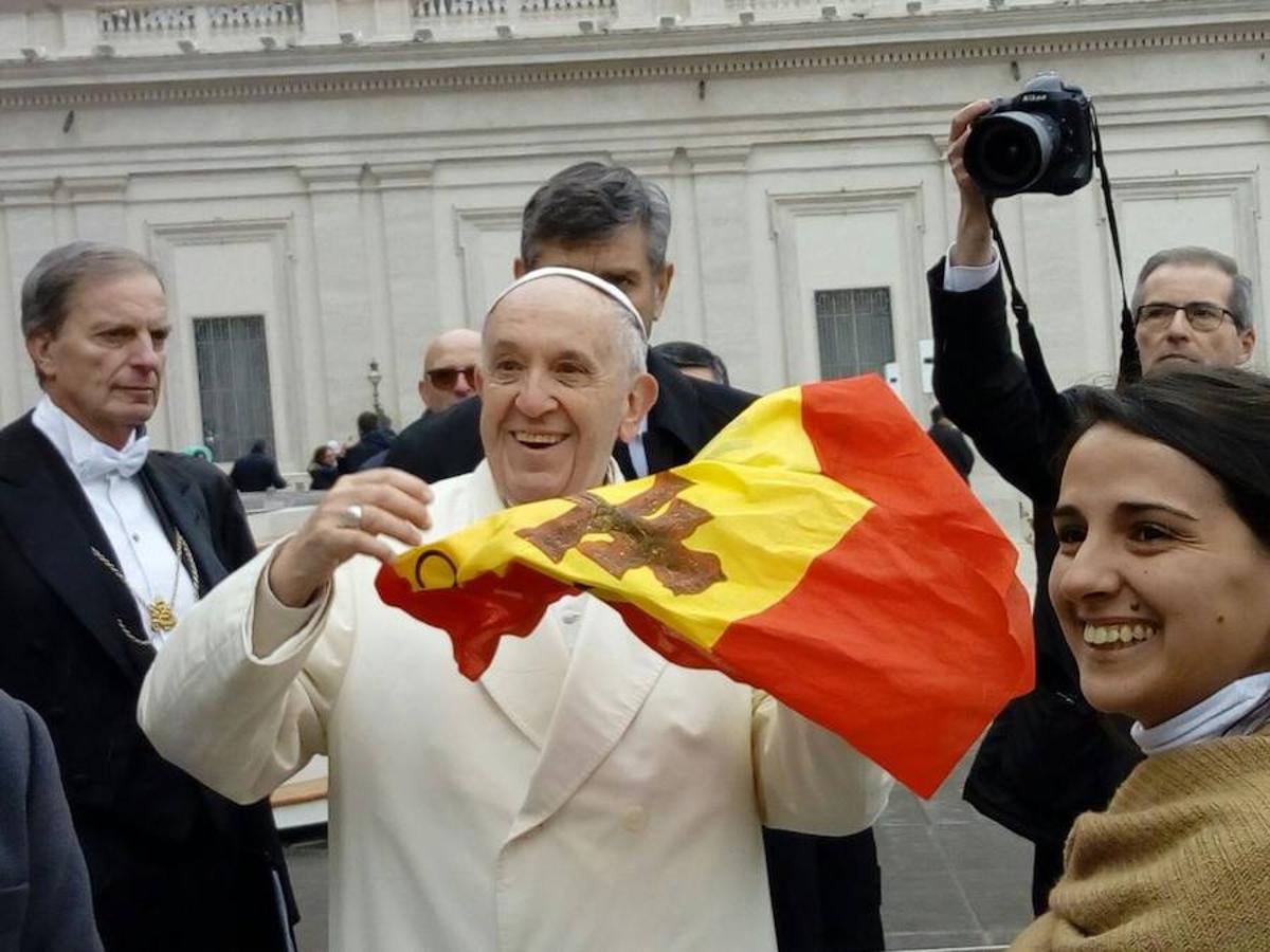 PEREGRINACIÓN A ROMA 11 Audiencia General con el Papa