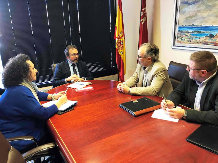 El Ayuntamiento de Caravaca traslada a Fomento la necesidad de acometer la Autovía del Norte