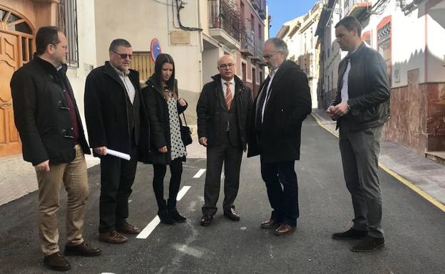 Destinan 218.000 euros para mejorar el asfalto de varias vías en Caravaca