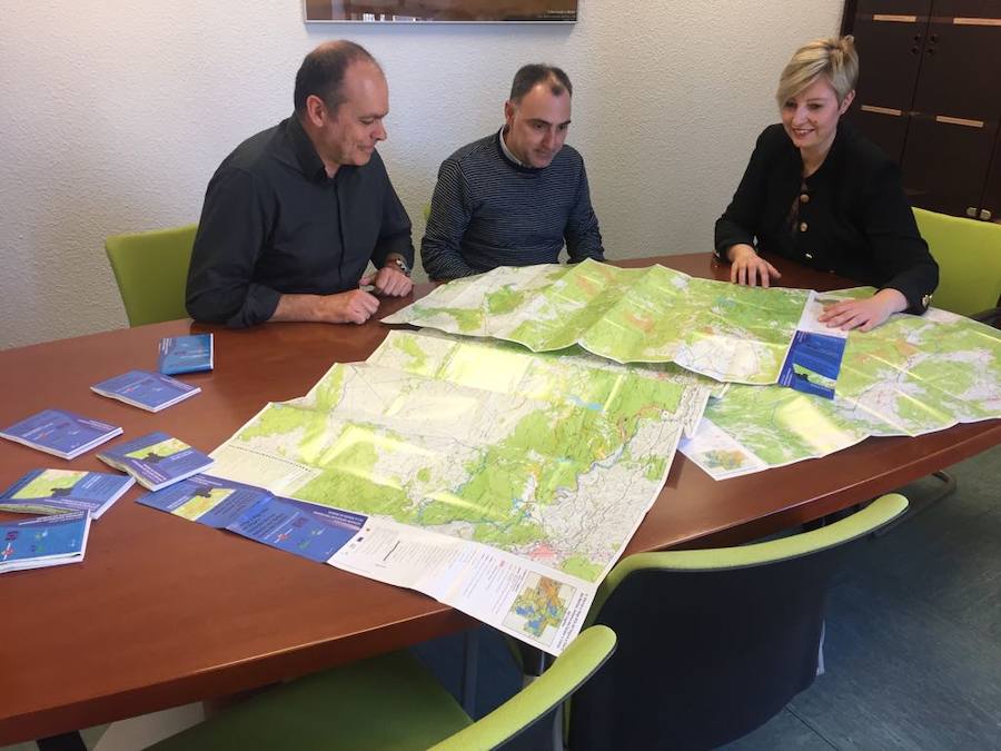 La Comunidad edita una colección de mapas de los espacios protegidos de la Red Natura 2000 de la Comarca del Noroeste