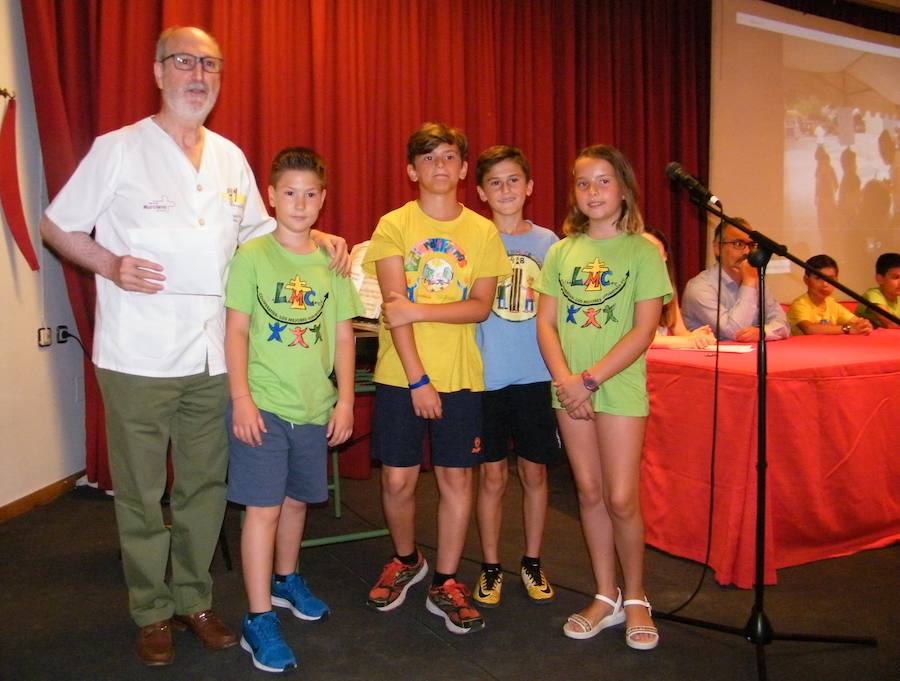 Las cooperativas del Cervantes entregan sus beneficios para la investigación del cáncer infantil y proyectos sociales