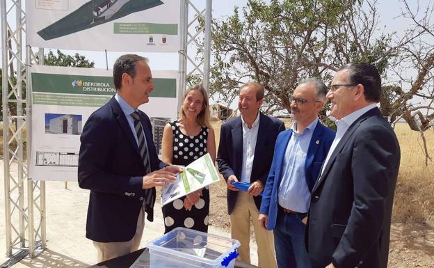 Iberdrola inicia las obras en Caravaca de la Cruz de su primer sistema de almacenamiento con baterías