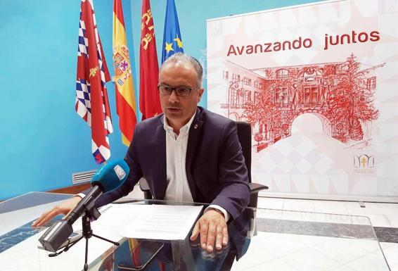 El alcalde reclama una solución urgente que permita restablecer el servicio de la Oficina comarcal de la Seguridad Social