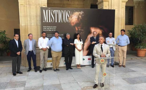 'Místicos' reaviva el espíritu de Santa Teresa y San Juan de la Cruz en la Compañía