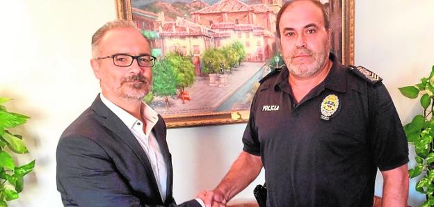 El sargento Caro es restituido en su puesto de la Policía Local