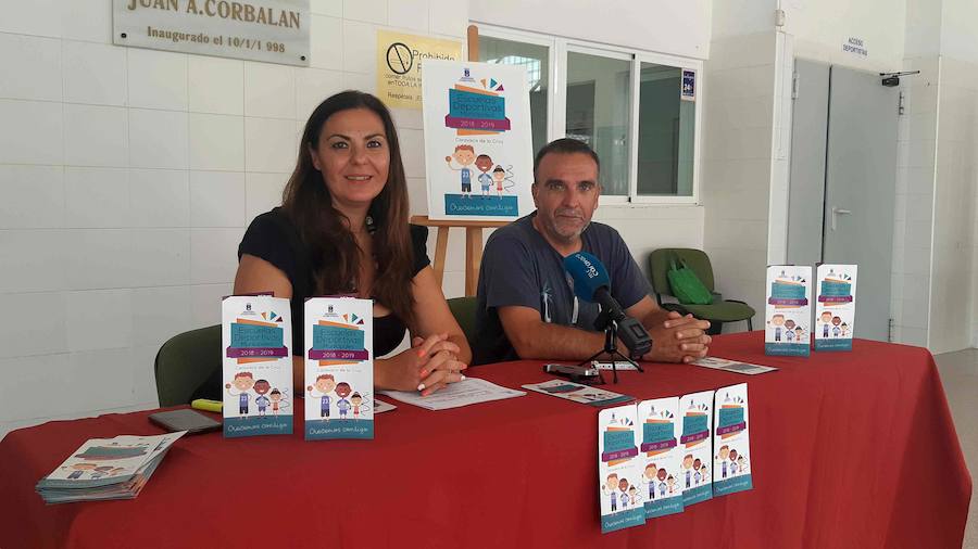 El Ayuntamiento oferta más de 1.600 plazas en el programa de 'Escuelas Deportivas Municipales'