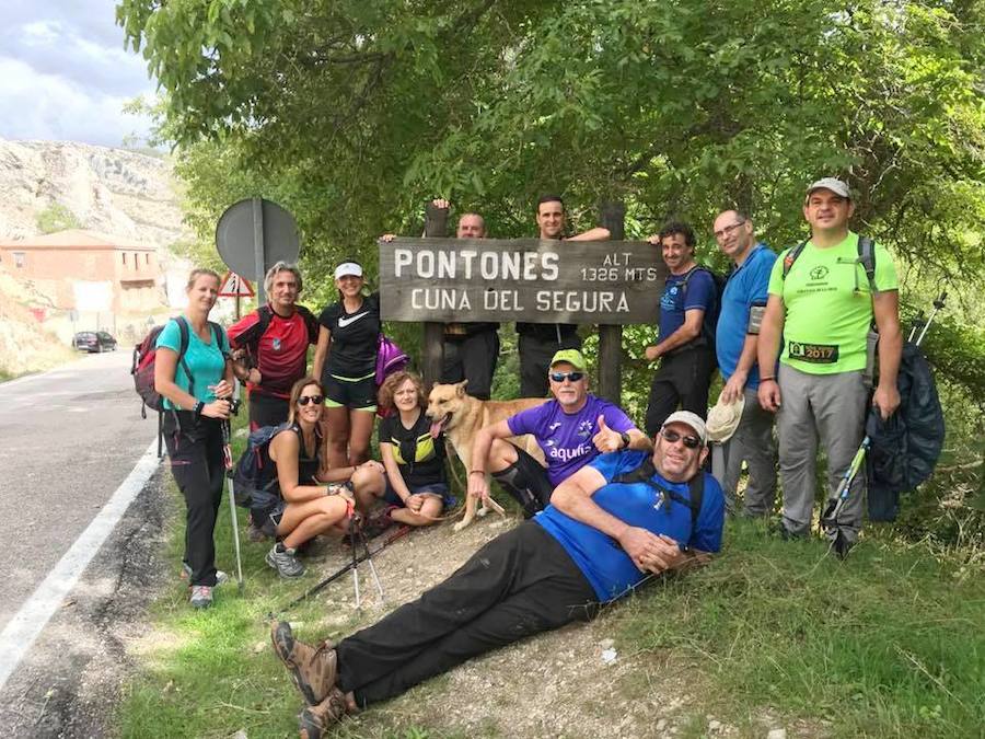 Deportes realiza cada domingo una etapa del Camino de San Juan de la Cruz