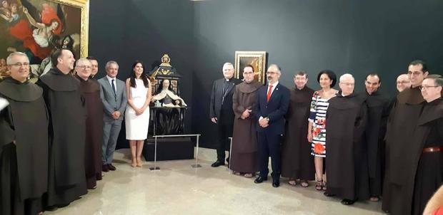 La Compañía de Jesús reúne obras de grandes maestros de la pintura y la escultura universal en la exposición 'Místicos'