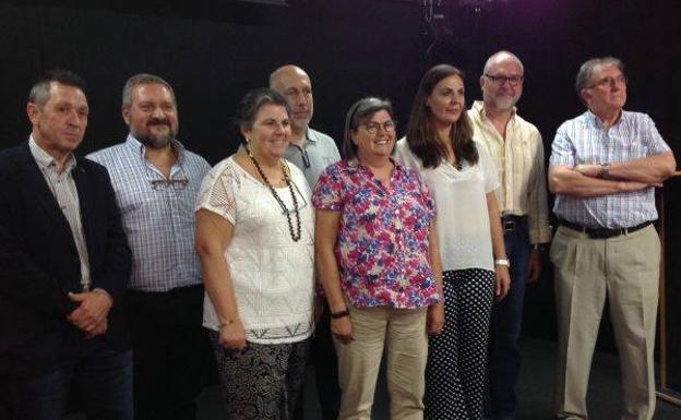 María José Soria, vicepresidenta de la asociación «Ciudades por la Fraternidad»