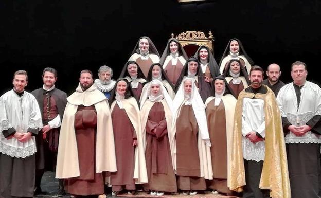 La recreación histórica inspirada en Santa Teresa 'Los mejores años de mi vida' se pone en escena en Caravaca