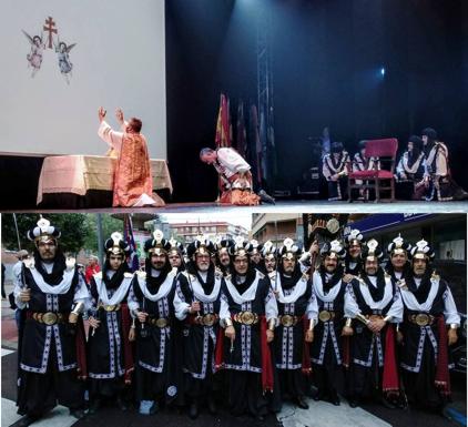 La kábila Almorávides promociona las fiestas de la Vera Cruz en Alcobendas