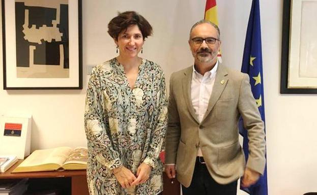 El Ministro de Cultura anuncia su próxima visita a la exposición «Místicos»