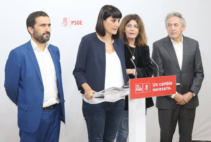 González Veracruz pide a PP y Ciudadanos que no veten unos PGEs imprescindibles para la Región de Murcia