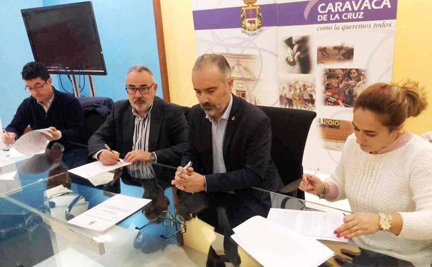 Acuerdo de colaboración para mejorar el abastecimiento de agua en Cañada Lentisco