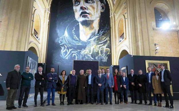 El Ministro de Cultura visita «Místicos», el museo de los Caballos del Vino y el castillo