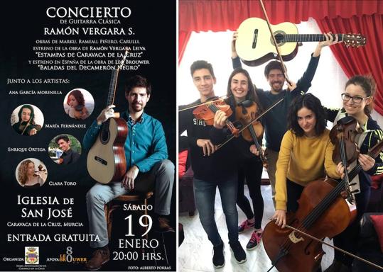 Ramón Vergara estrena 'Baladas del Decamerón Negro', del compositor cubano Leo Brouwer