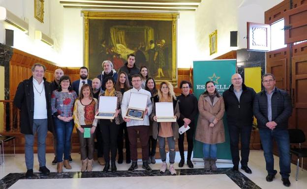 Entregan los premios de la quinta edición de la ruta gastronómica 'De tapas en Caravaca'