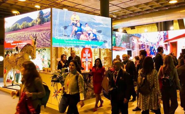 Caravaca, Calasparra, Cehegín y Moratalla muestran en FITUR los atractivos turísticos del Noroeste