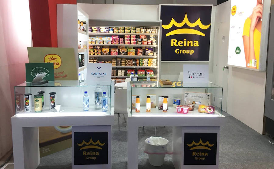 Grupo Postres Reina está presente en la Feria Gulfood de Dubái