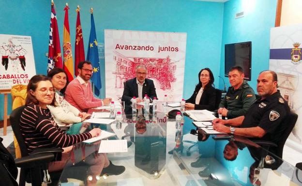Reunión de la Mesa de Coordinación Policial para Violencia de Género