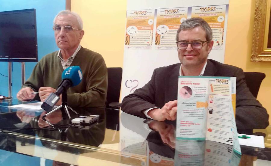 Sanidad se suma a la campaña informativa para prevenir el mosquito tigre