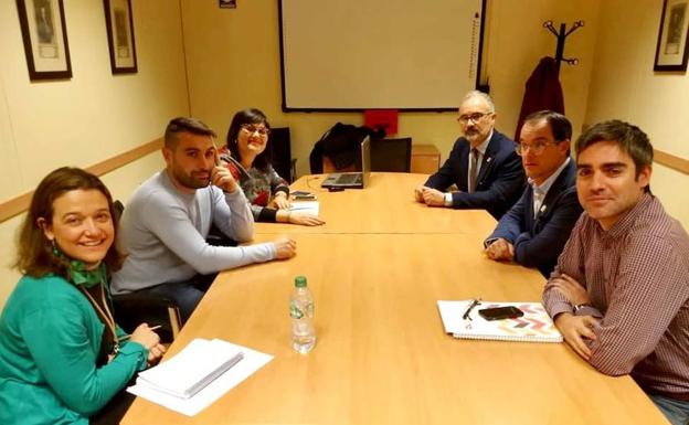 Nuevo impulso a la candidatura de los Caballos del Vino a la UNESCO en el Ministerio de Cultura