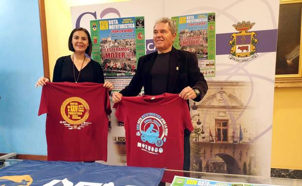 Cinco mil moteros participan en la XXIV Ruta Mototurística 'Por la vida' que pasará por Caravaca