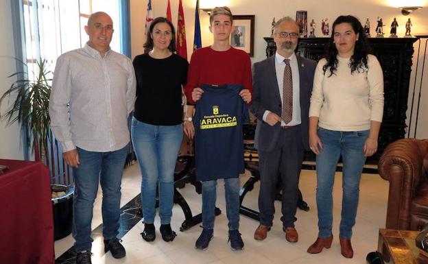 Un campeón que mira a su tierra