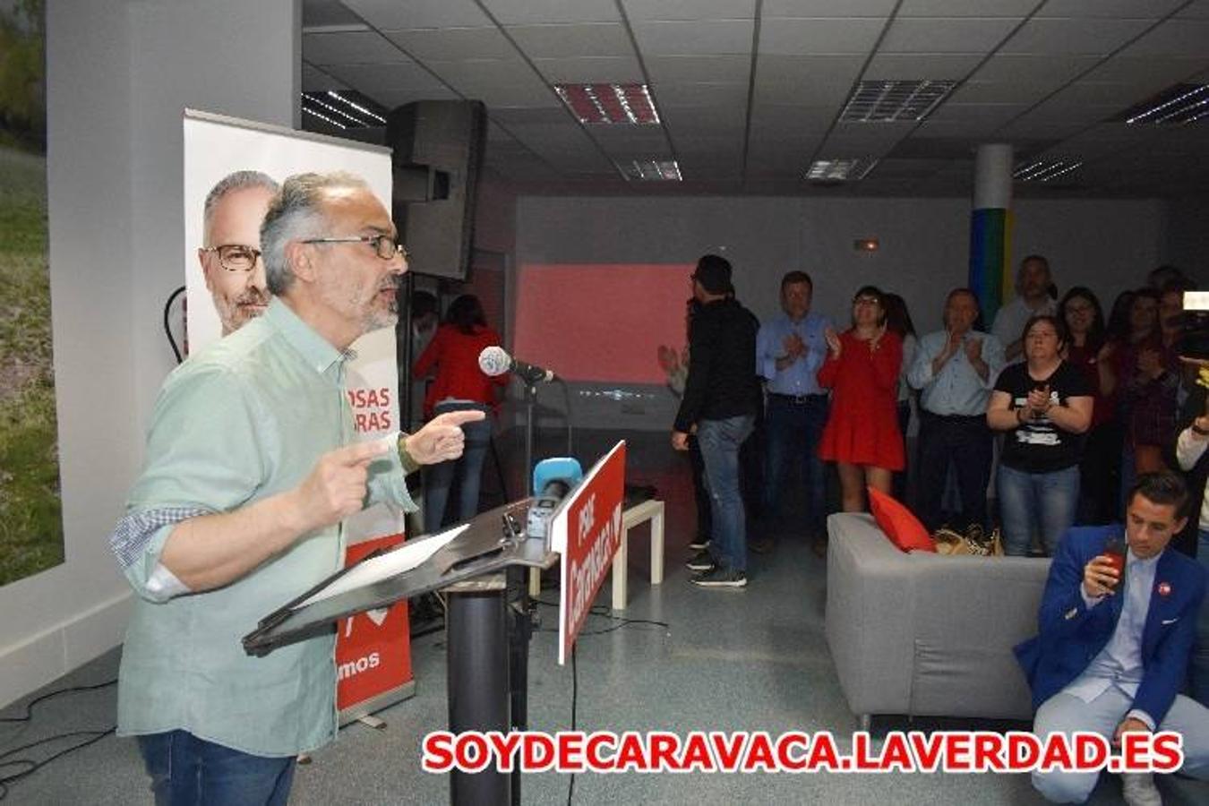 Inicio de campaña electoral PSOE