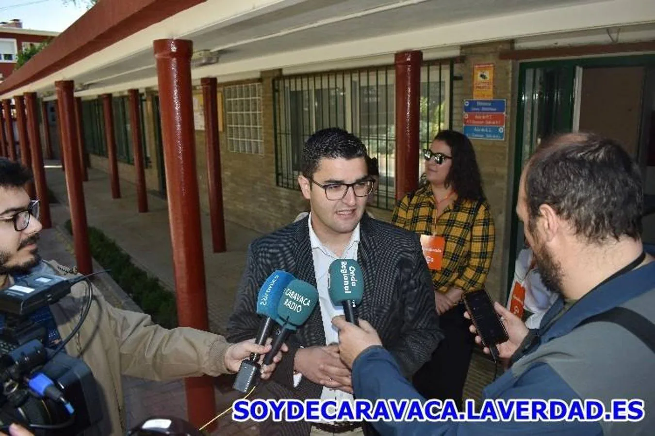 Jornada Electoral 26M19 en Caravaca - 1