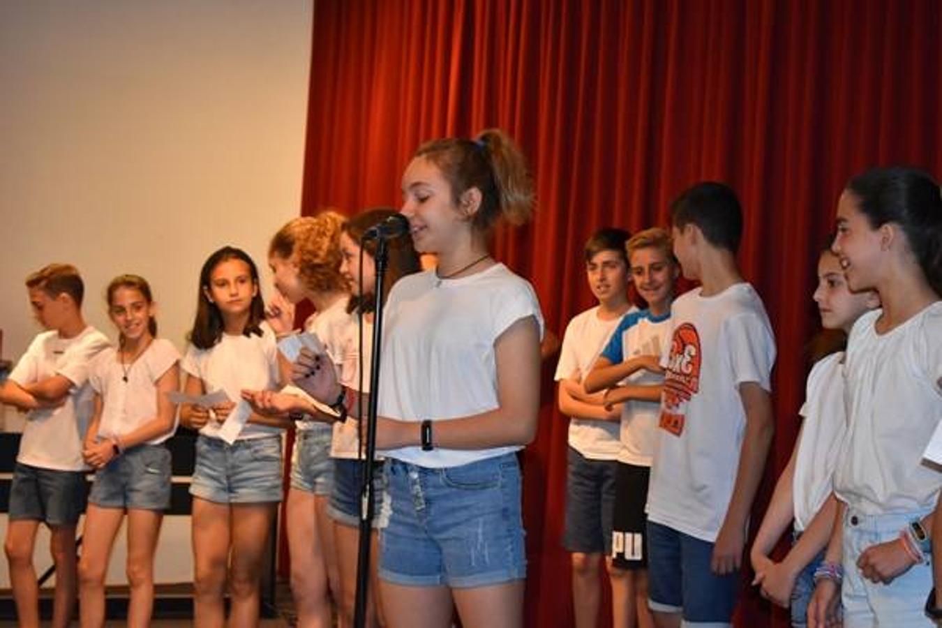 Recepción Profesorado Erasmus en el CEIP Cervantes 01