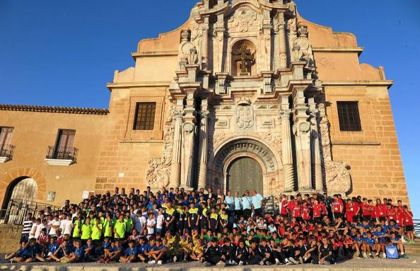 La V Tomir Cup convierte a Caravaca en capital nacional del fútbol base