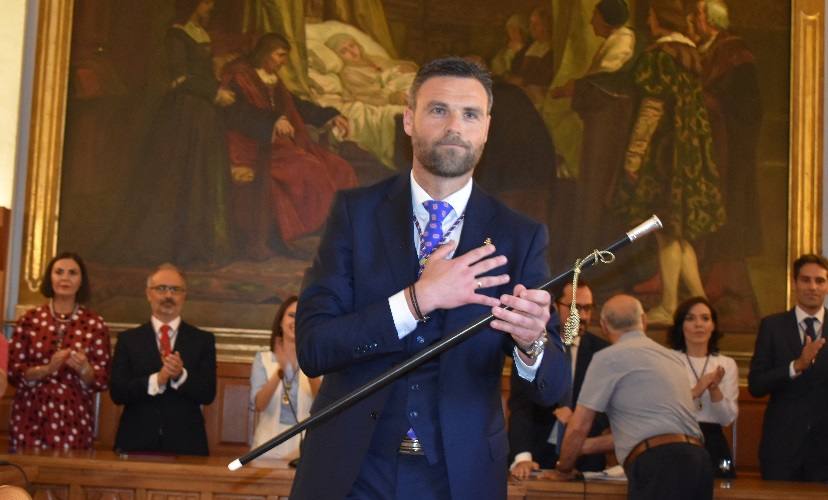 José Francisco García, nuevo alcalde de Caravaca de la Cruz con los votos del PP y Cs