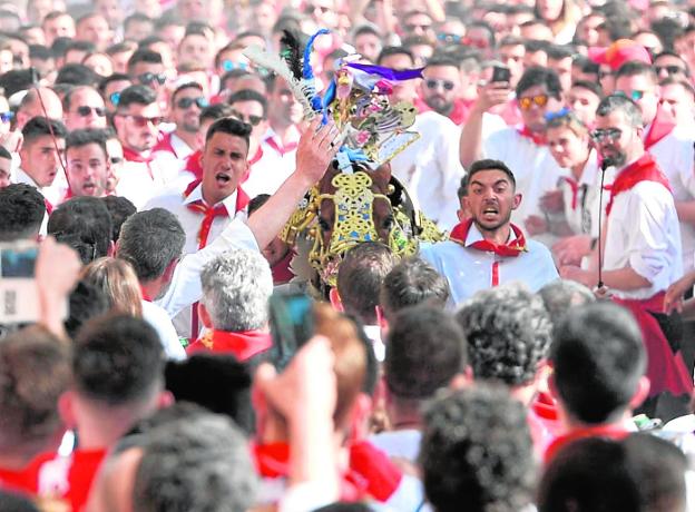 La Unesco confirma la candidatura de los Caballos del Vino a Patrimonio de la Humanidad